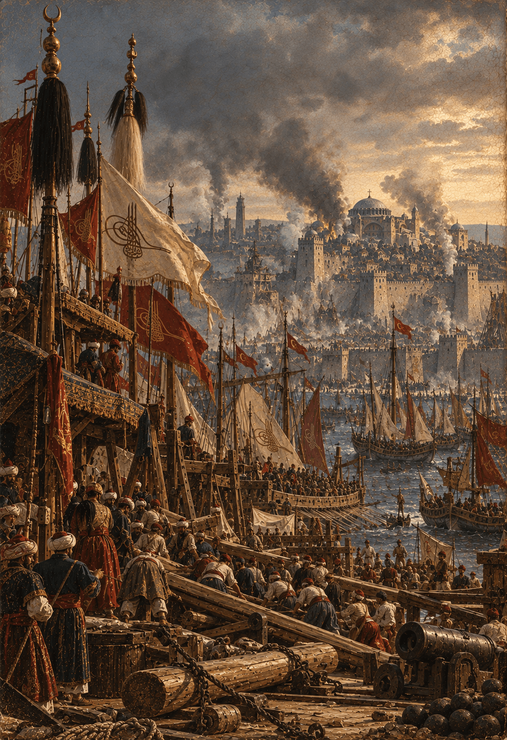 The Fleet Before the Fall