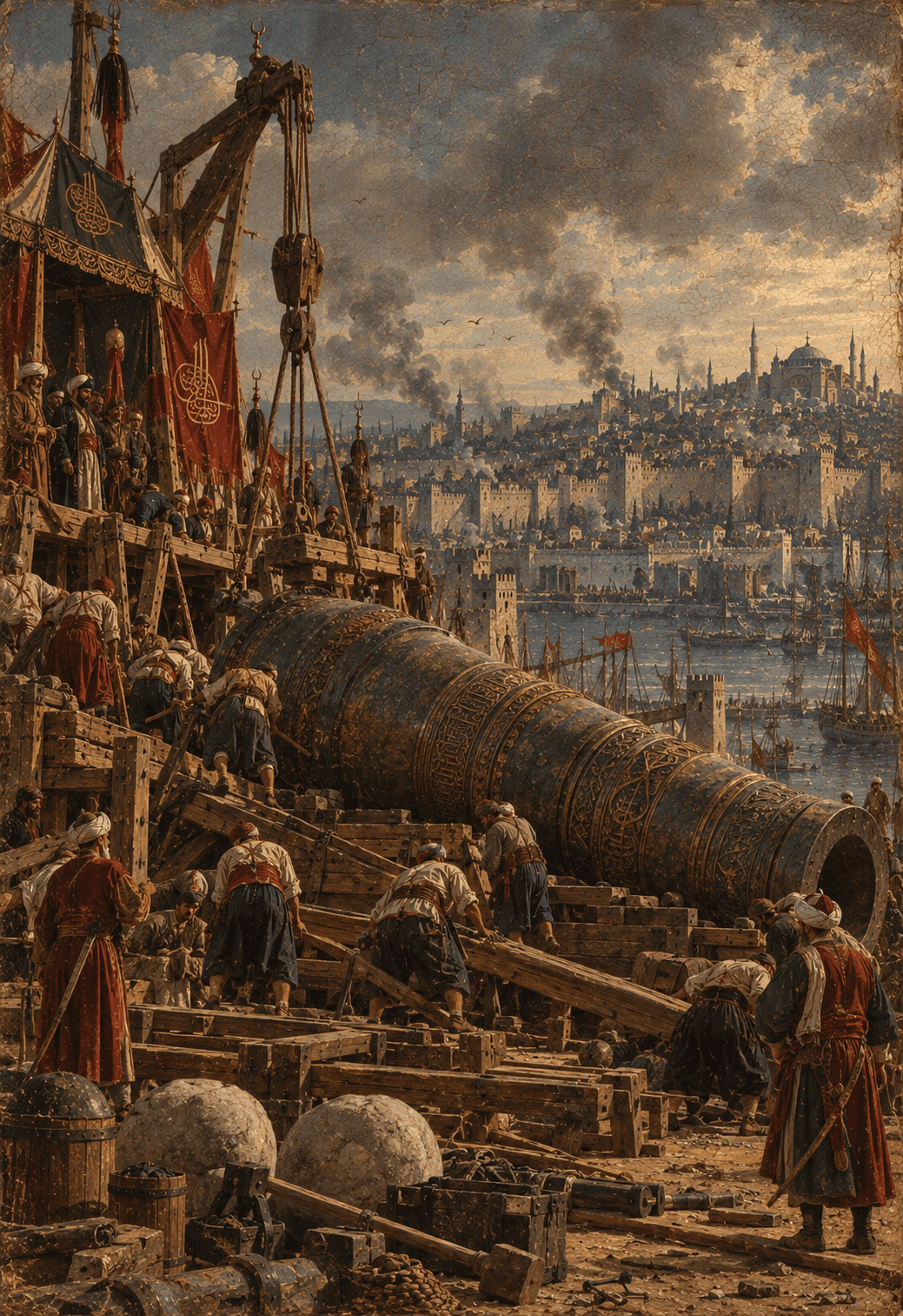 The Forging of the Great Cannon