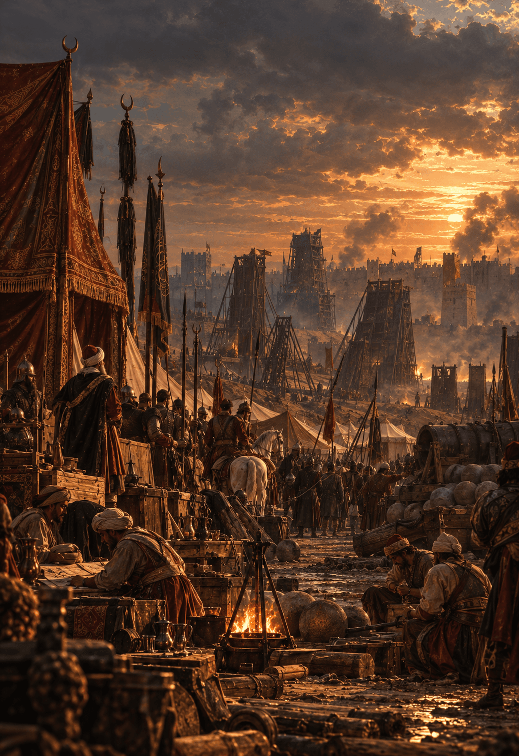 The Imperial Camp