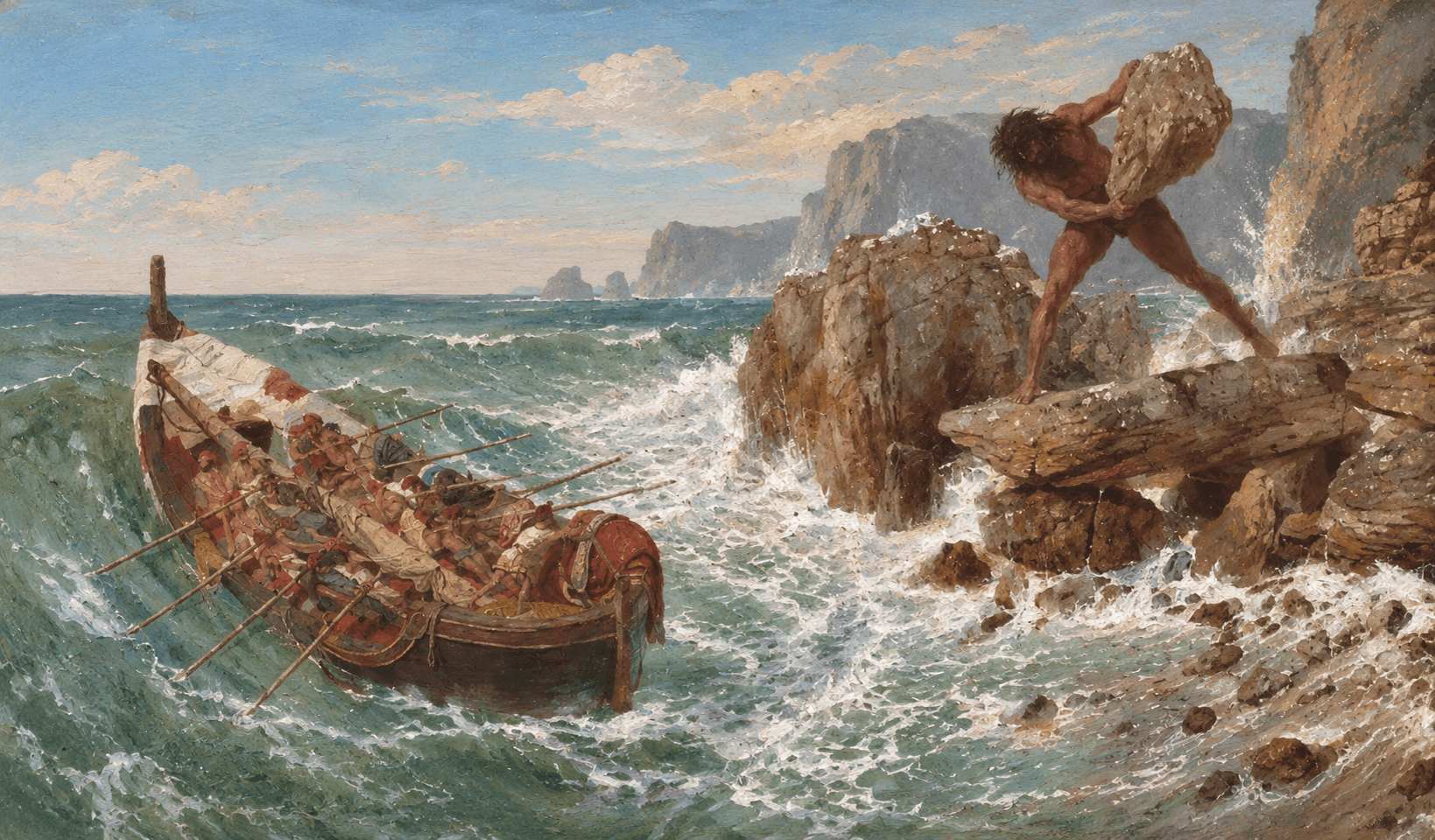 The Wrath of the Sea
