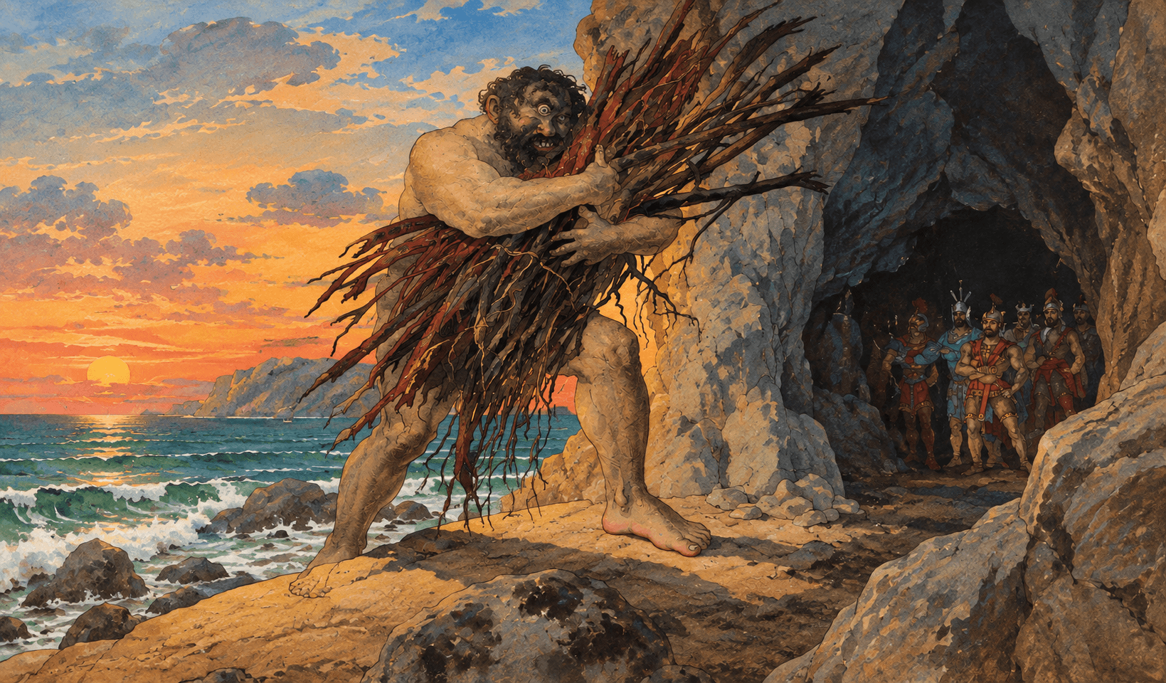 The Man Who Returned from the Storm