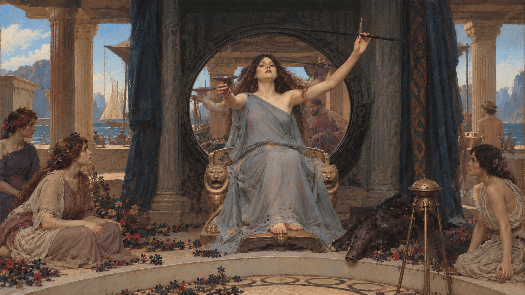 The Dance Before the Gods