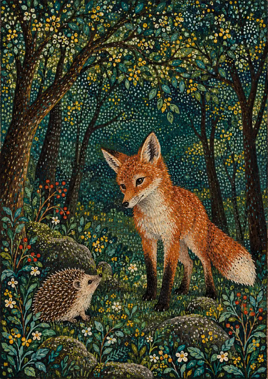 Forest Fox
